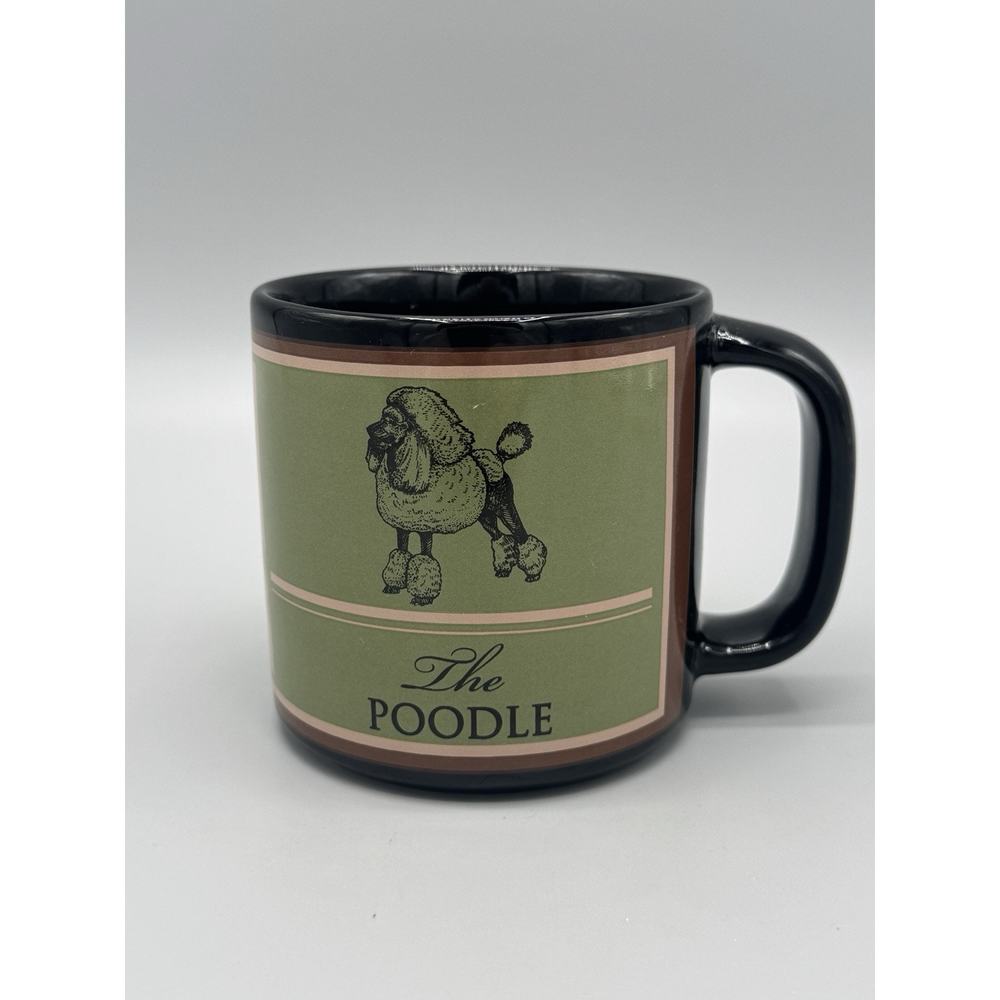 Poodle Dog Coffee Mug Cup‎ Russ Berrie And Company